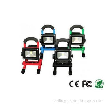12V Rechargeable LED Flood Light 30w , Portable LED Emergen